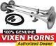 Vixen Horns Train Air Horn 2 Stainless Steel Trumpets For Truck/car Loud Sound