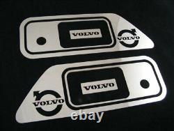 VOLVO FH FM Truck Set 6 Pcs Door Pillars Handle Covers Polished Stainless Steel