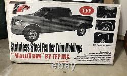 Valutrim by tfp Truck (car or SUV) Polished Stainless Steel Fender Trim