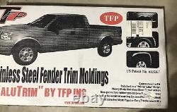 Valutrim by tfp Truck (car or SUV) Polished Stainless Steel Fender Trim