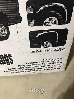 Valutrim by tfp Truck (car or SUV) Polished Stainless Steel Fender Trim