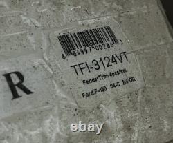 Valutrim by tfp Truck (car or SUV) Polished Stainless Steel Fender Trim