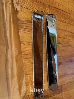 Ventshades 2-Piece Set Stainless Steel For 1968-1974 Ford Econ-O-Line Truck