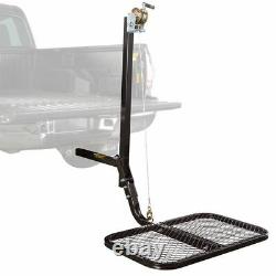 Viking SwiveLift Hitch Mounted Truck Bed Lift Platform 300lb Capacity