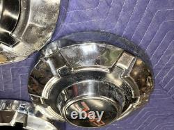 Vintage 1967-72 Gmc Sierra Truck 3/4-1 Ton Dog Dish Poverty Hubcaps Wheel Covers