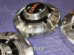 Vintage 1967-72 Gmc Sierra Truck 3/4-1 Ton Dog Dish Poverty Hubcaps Wheel Covers
