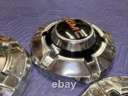 Vintage 1967-72 Gmc Sierra Truck 3/4-1 Ton Dog Dish Poverty Hubcaps Wheel Covers