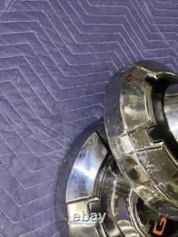 Vintage 1967-72 Gmc Sierra Truck 3/4-1 Ton Dog Dish Poverty Hubcaps Wheel Covers