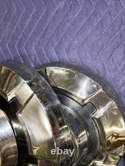 Vintage 1967-72 Gmc Sierra Truck 3/4-1 Ton Dog Dish Poverty Hubcaps Wheel Covers