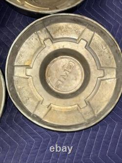 Vintage 1967-72 Gmc Sierra Truck 3/4-1 Ton Dog Dish Poverty Hubcaps Wheel Covers