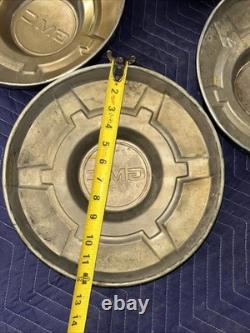 Vintage 1967-72 Gmc Sierra Truck 3/4-1 Ton Dog Dish Poverty Hubcaps Wheel Covers