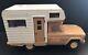 Vintage 1970s Tonka Toys Stainless Steel Mini Tan Jeep Camper Truck Pgh Steelers