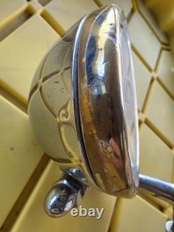 Vintage Car & Truck 1920's 1930's cowl light, stainless steel, brass with arm