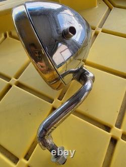 Vintage Car & Truck 1920's 1930's cowl light, stainless steel, brass with arm
