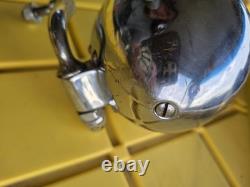 Vintage Car & Truck 1920's 1930's cowl light, stainless steel, brass with arm