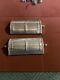 Vintage Retro Stainless Steel Truck Side View Mirror Set 10 Inch Tall