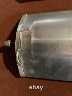Vintage Retro stainless steel Truck Side View Mirror set 10 Inch Tall
