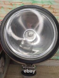 Vintage Silver Eagle Stainless Steel 6 Inch Off Road Vehicle Light Jeep Truck