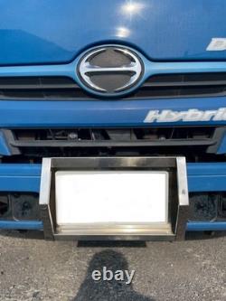 Vintage Stainless Steel License Plate Frame Made in Japan Rare Art Truck