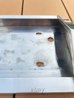 Vintage Stainless Steel License Plate Frame Made in Japan Rare Art Truck