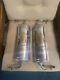 Vintage Truck Door Mirrors Chrome Patina Pickup Side-view Camper Trailer Rv