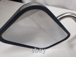 Vintage Universal Side Mirror Set Of 2 For Truck Or Van Stainless Steel