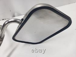 Vintage Universal Side Mirror Set Of 2 For Truck Or Van Stainless Steel