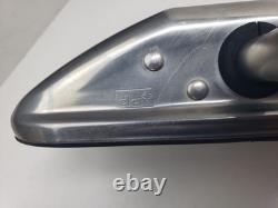 Vintage Universal Side Mirror Set Of 2 For Truck Or Van Stainless Steel