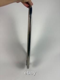 Vintage Velvac Stainless Steel Truck Mirror Industrial Rectangular Mirror