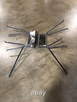 Vintage West Coast Mirrors Tow Mirrors COE Mirrors Truck Mirror Semi 3-ARM