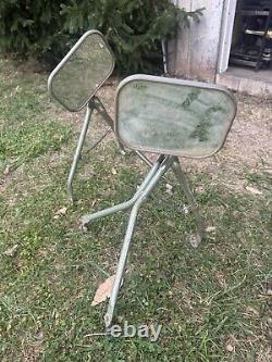 Vintage West Coast Mirrors Tow Mirrors COE Mirrors Truck Mirror Semi 3-ARM