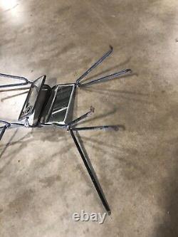 Vintage West Coast Mirrors Tow Mirrors COE Mirrors Truck Mirror Semi 3-ARM