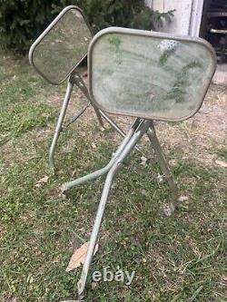 Vintage West Coast Mirrors Tow Mirrors COE Mirrors Truck Mirror Semi 3-ARM