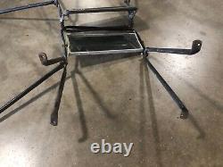 Vintage West Coast Mirrors Tow Mirrors COE Mirrors Truck Mirror Semi 3-ARM