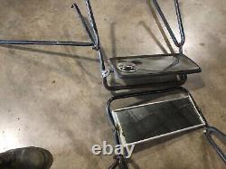 Vintage West Coast Mirrors Tow Mirrors COE Mirrors Truck Mirror Semi 3-ARM