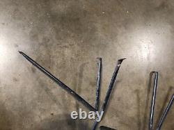 Vintage West Coast Mirrors Tow Mirrors COE Mirrors Truck Mirror Semi 3-ARM