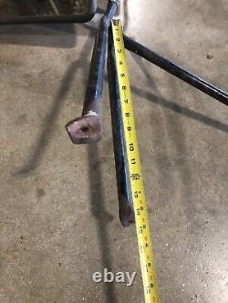 Vintage West Coast Mirrors Tow Mirrors COE Mirrors Truck Mirror Semi 3-ARM