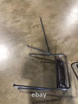 Vintage West Coast Mirrors Tow Mirrors COE Mirrors Truck Mirror Semi 3-ARM