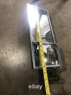 Vintage West Coast Mirrors Tow Mirrors COE Mirrors Truck Mirror Semi Rat Rod