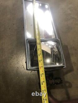 Vintage West Coast Mirrors Tow Mirrors COE Mirrors Truck Mirror Semi Rat Rod