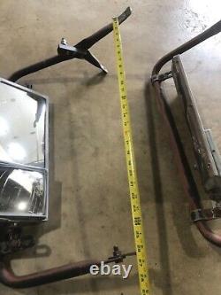 Vintage West Coast Mirrors Tow Mirrors COE Mirrors Truck Mirror Semi Rat Rod