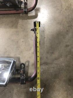 Vintage West Coast Mirrors Tow Mirrors COE Mirrors Truck Mirror Semi Rat Rod