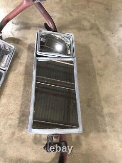 Vintage West Coast Mirrors Tow Mirrors COE Mirrors Truck Mirror Semi Rat Rod