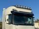 Visor Bar + Leds For Daf Xf Xg+ Truck Stainless Steel Light Bar Accessories