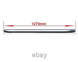 Visor Bar + LEDs For DAF XF XG+ Truck Stainless Steel Light bar Accessories