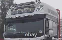 Visor Bar To Fit DAF XF 105 SuperSpace Cab Stainless Steel Truck Accessories
