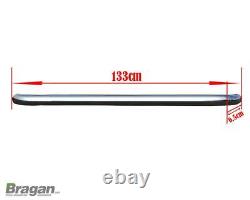 Visor Bar To Fit DAF XF 105 SuperSpace Cab Stainless Steel Truck Accessories