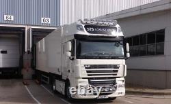 Visor Bar To Fit DAF XF 105 SuperSpace Cab Stainless Steel Truck Accessories