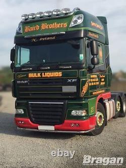 Visor Bar To Fit DAF XF 105 SuperSpace Cab Stainless Steel Truck Accessories