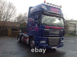 Visor Bar To Fit DAF XF 105 SuperSpace Cab Stainless Steel Truck Accessories